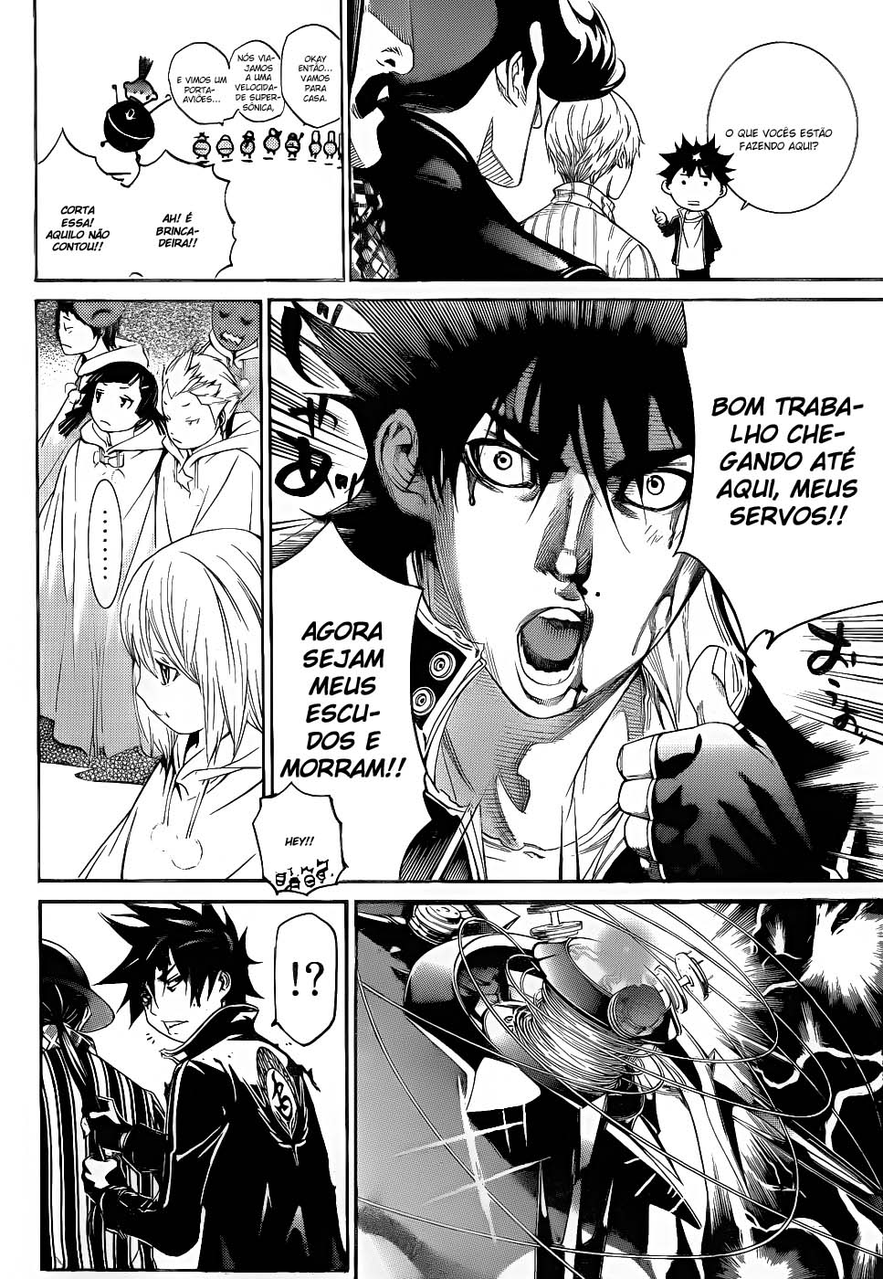 Air Gear Capítulo 283 - Capítulo 283 - Página 5